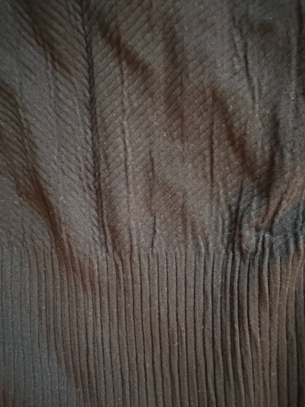 FP Movement Black Ribbed Jumpsuit - Picture 3 of 5